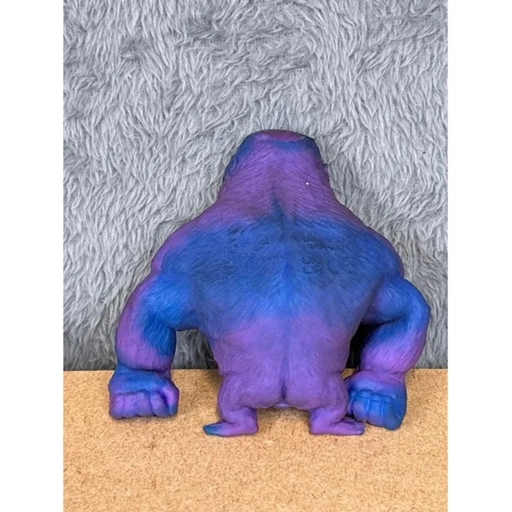 Funkee Monkee Purple Stretchy Squishy‎ Gorilla Stress Toy Sand Filled Ape Fidget